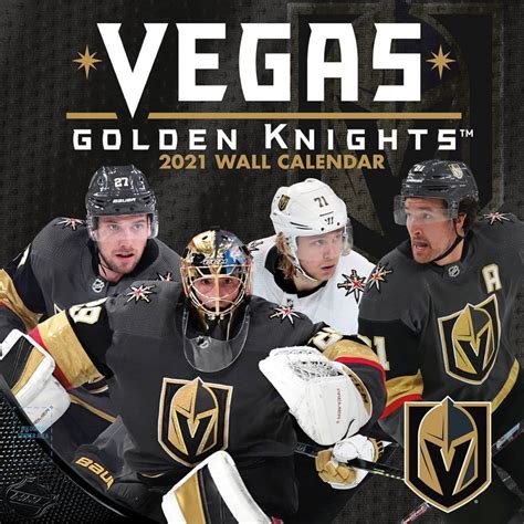 vegas golden knights calendar